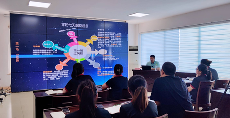 海陽經(jīng)濟(jì)開發(fā)區(qū) 兩個(gè)“黨委”同助力 電子商務(wù)技術(shù)開發(fā)引領(lǐng)園區(qū)新發(fā)展